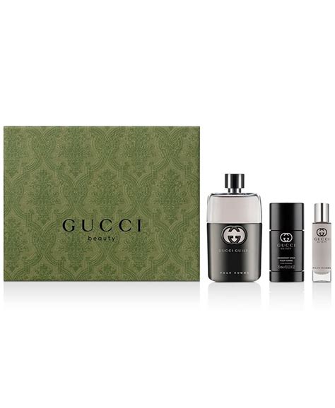 gucci men's cologne gift set|Gucci perfume for men.